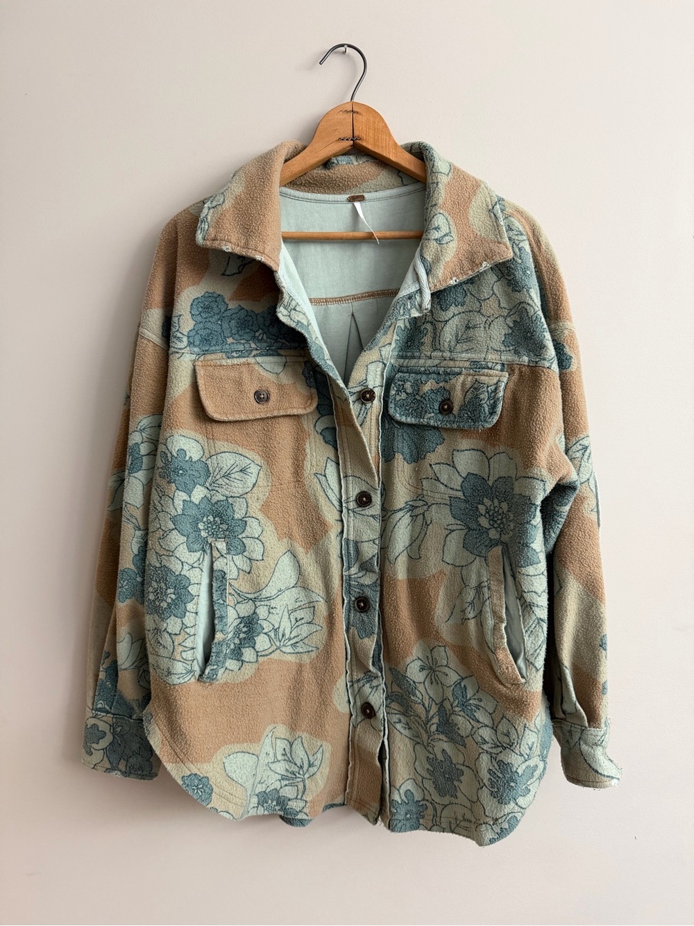 FP Printed Ruby jacket